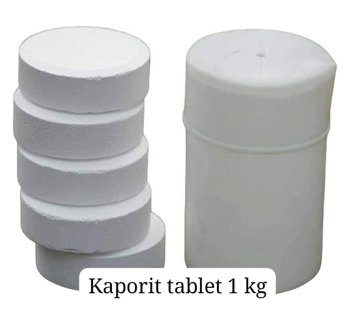 Kaporit tablet berkualitas untuk kebutuhan kolam renang di Jogja